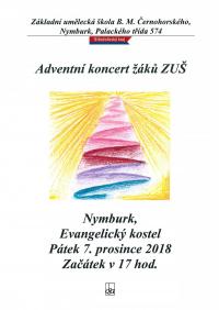 7.12. Adventní koncert, evangelický kostel Nymburk